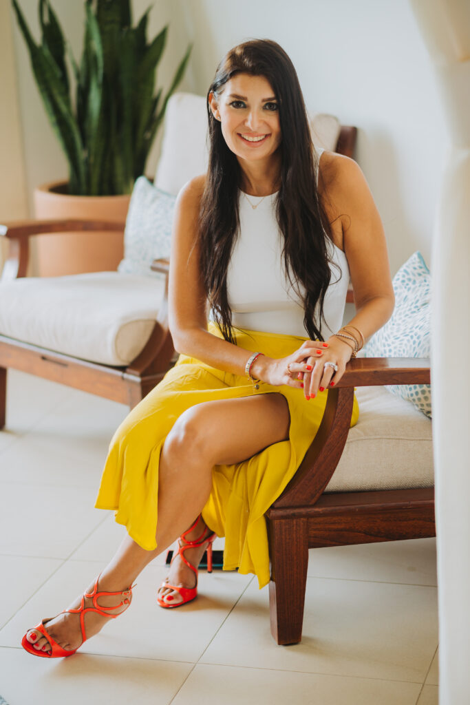 Portrait of Adriana Pirela
