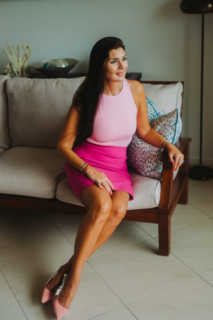 Portrait of Adriana Pirela